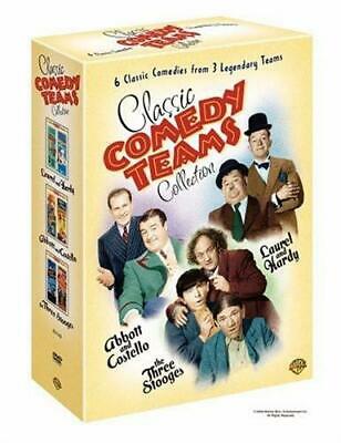 Classic Comedy Teams Collection Laurel Hardy, Abbott Costello, 3 Stooges