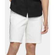 Calvin Klein Mens Flat-Front 10 In Shorts, Size 32W