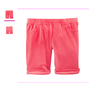 Epic Threads Little Girls Printed Bermuda Shorts, Size 6