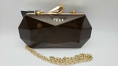 I.N.C. Nichole Lucite Clutch