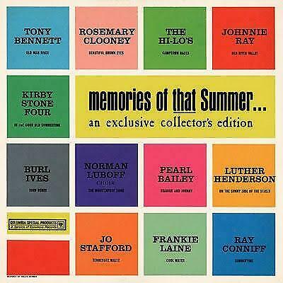 Vintage Memories of that Summer LP, an exclusive collectors edition