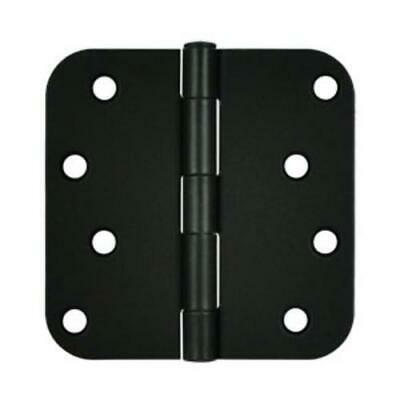 Deltana S44R5 4 X 4 Plain Bearing 5/8 Radius Corners Mortise Hinge