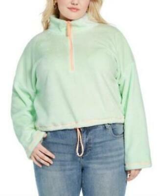 Full Circle Trends Trendy Plus Size Bungee-Hem Sweatshirt, Size 3X