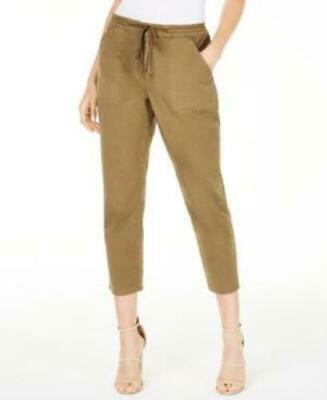Guess Womens Anya Casual Solid Cargo Pants, Size 4