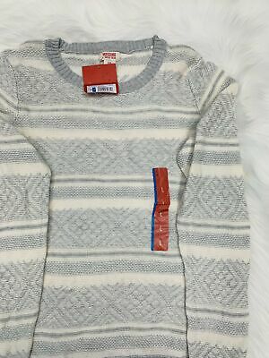 Mossimo Juniors Grey Sweater