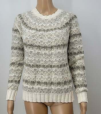 Ann Taylor Womens Wool Blend Sweater,Size Small