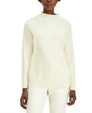 Alfani Embellished High-Neck Sweater, Size Large