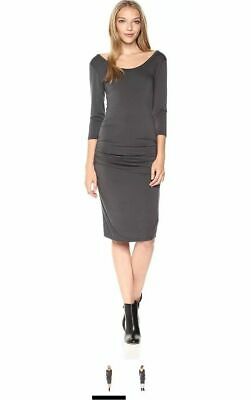 LAmade Women's Ulla Dress, Raven, Small