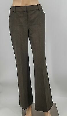 A.Byer Cambridge Metallic Pinstripe Wide Leg Dress Pants, Size 29x 31