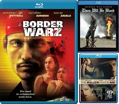 Drama DVD Bundle:Border Warz, Killer Inside Me, There Will Be Blood