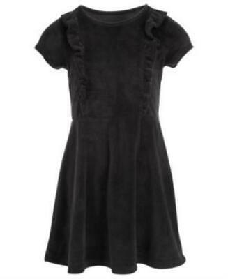 Epic Threads Little Girls Ruffled Velvet Dress, Size 6X