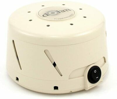 Marpac Dohm-SS Single Speed All-Natural White Noise Sound Machine