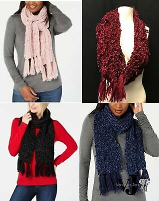 INC International Concepts Chenille Shine Scarf