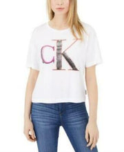 Calvin Klein Jeans Embroidered Logo T-Shirt, Size Large