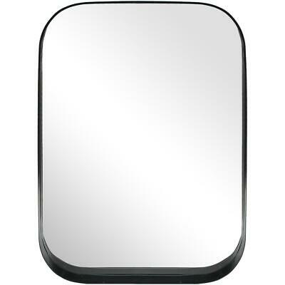 Home Decorators Collection Medium Rectangle Black Modern Mirror