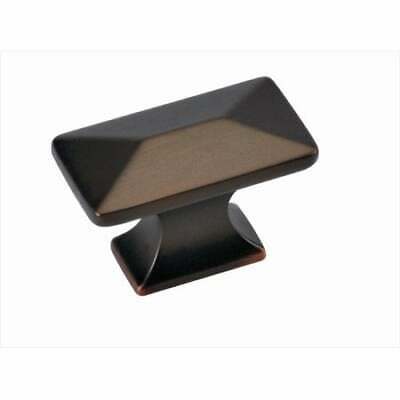 Hickory Hardware P2150-RB 1.25 In. Bungalow Refined Bronze Cabinet Knob