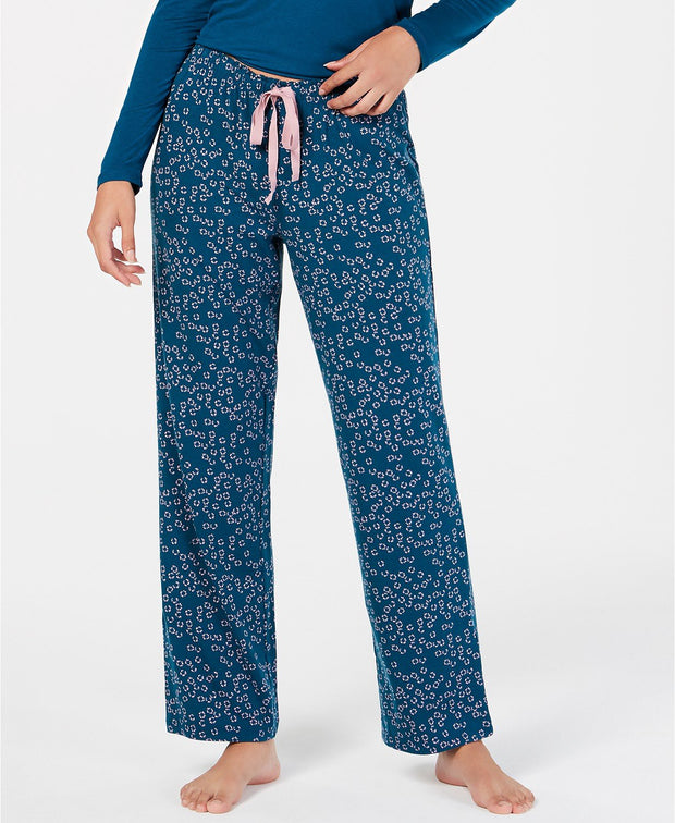I.N.C International Concepts Printed Pajama Pants, Size XS