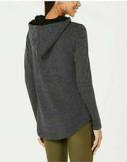 ULTRA FLIRT Womens Gray Sweater Juniors Size: XS