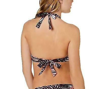 Calvin Klein Womens Printed Underwire Bikini Top