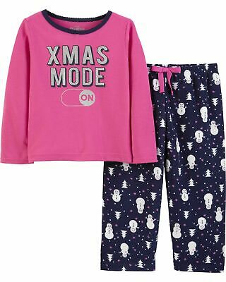 Oshkosh 2-Piece Xmas Mode PJs, Size 3T