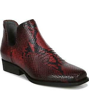 Zodiac Womens Agatha Ankle Boots (Red Leather) - Size 9.0 M