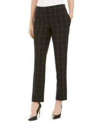 Kasper Womens Black Pinstripe Pants , Choose Sz/Color