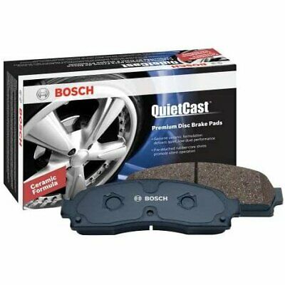 Bosch BC1081 QuietCast Premium Ceramic Disc Brake Pad Set Avanti, Mustang