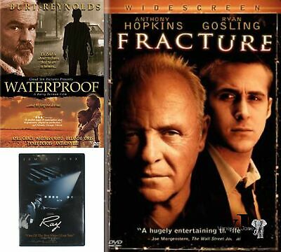 DVD Drama Bundle: Waterproof, Ray, Fracture