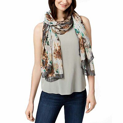 Cejon Women’s Degas Bouquet Pleated Scarf