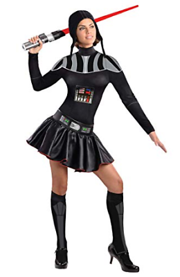 Star Wars Womens Darth Vader Costume Size Large