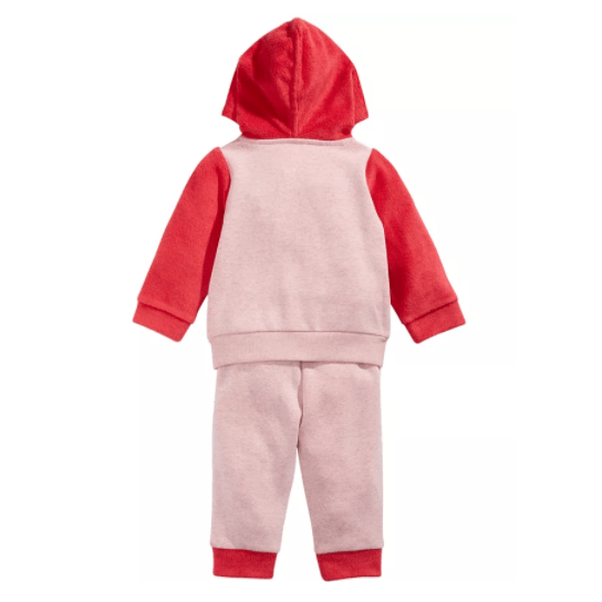 First Impressions Baby Girls Love Minky Hoodie and Pants