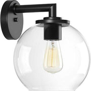 Progress Lighting - P560092-031 - Globe - One Light Outdoor Wall Lantern