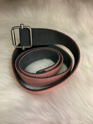 Beautiful Women's Grommet Web Belt, Size Large