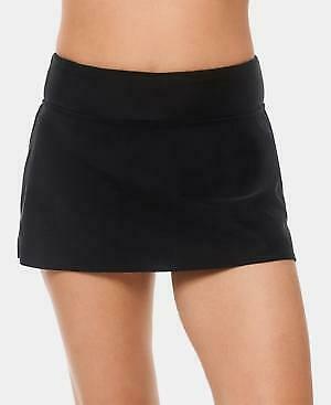 Reebok Swim Skirt - Attached Brief (for Women) - BLACK (16 )