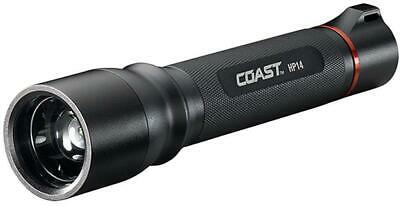 Coast HP8414CP 629 Lumens HP14 Led Flashlight, Black