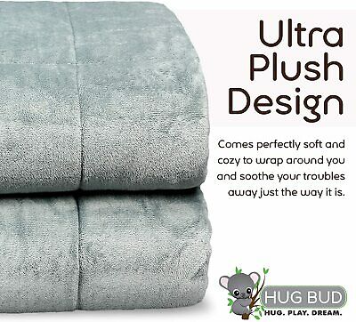 Hug Bud Weighted Blanket or Cover 60 x 80