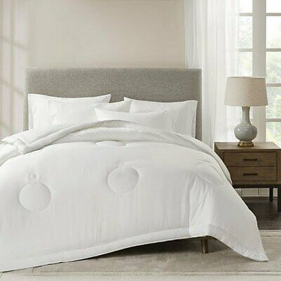 Sleep Philosophy White King Tencel Hypoallergenic Down Alternative Comforter