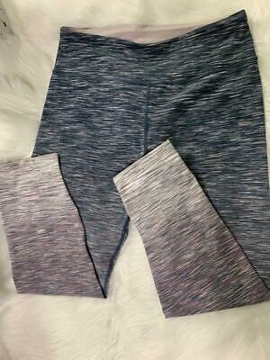 Calvin Klein Performance Ombre Space-Dyed High-Waist Leggings