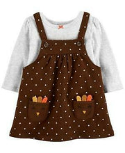 Carters Thanksgiving Bodysuit and Jumper Set- 18Months