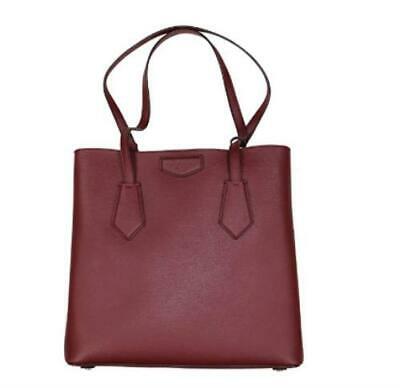 DKNY Sullivan Genuine Leather North South Tote Bag - (Red)