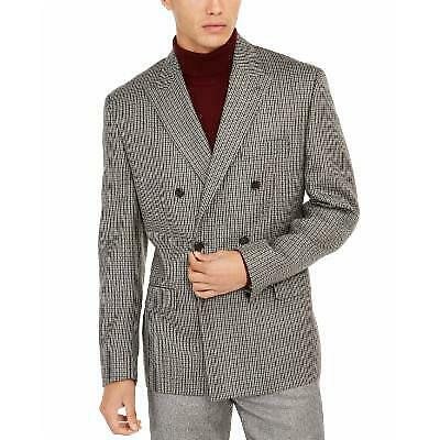 Lauren Ralph Lauren Mens Classic-Fit Double-Breasted UltraFlex Sport Coat