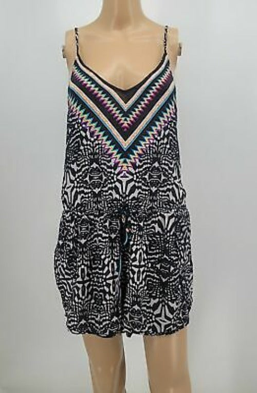 Anna De Boutique Shorts Romper, Size Small