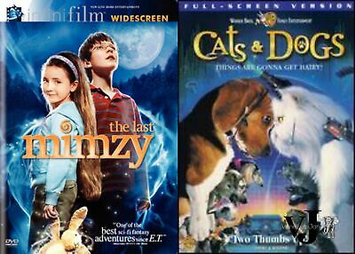 Lot of Movies The Last Mimzy,Cats and Dogs