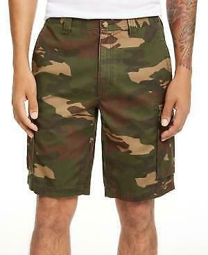 Club Room Mens Regular-Fit Camouflage Cargo Shorts, Size 30