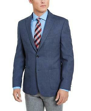 Tommy Hilfiger Mens Modern Fit THFlex Stretch Sport Coat