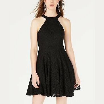 Bee Darlin Bee Smart B. Darlin Sleeveless Party Dress-Juniors