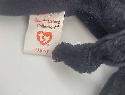 Ty Beanie Baby Daisy the Cow Style 4006, 1994 With 18 Errors