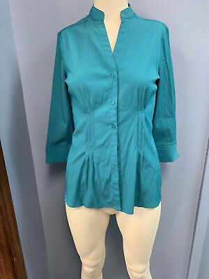 Fred David Women's Button Down Blouse, Size Small