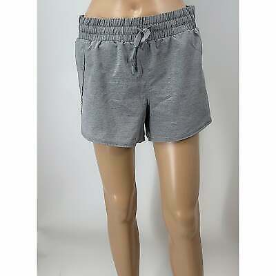 90 Degrees Women’s Running Shorts Grey, Size Small