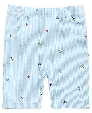 First Impressions Baby Girls Gingham Bermuda Shorts